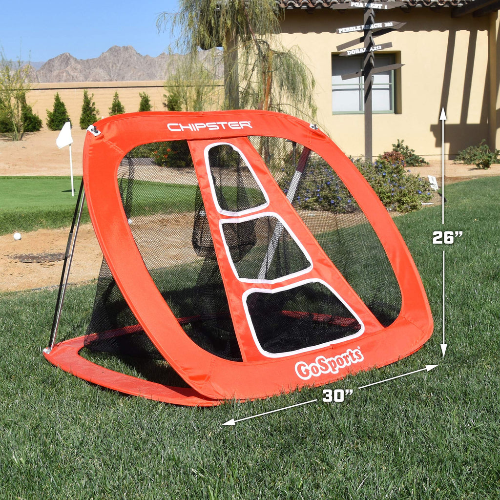 Gosports Chipster Golf Chipping Pop Up Practice Net, Practice & Improve Your Short Game