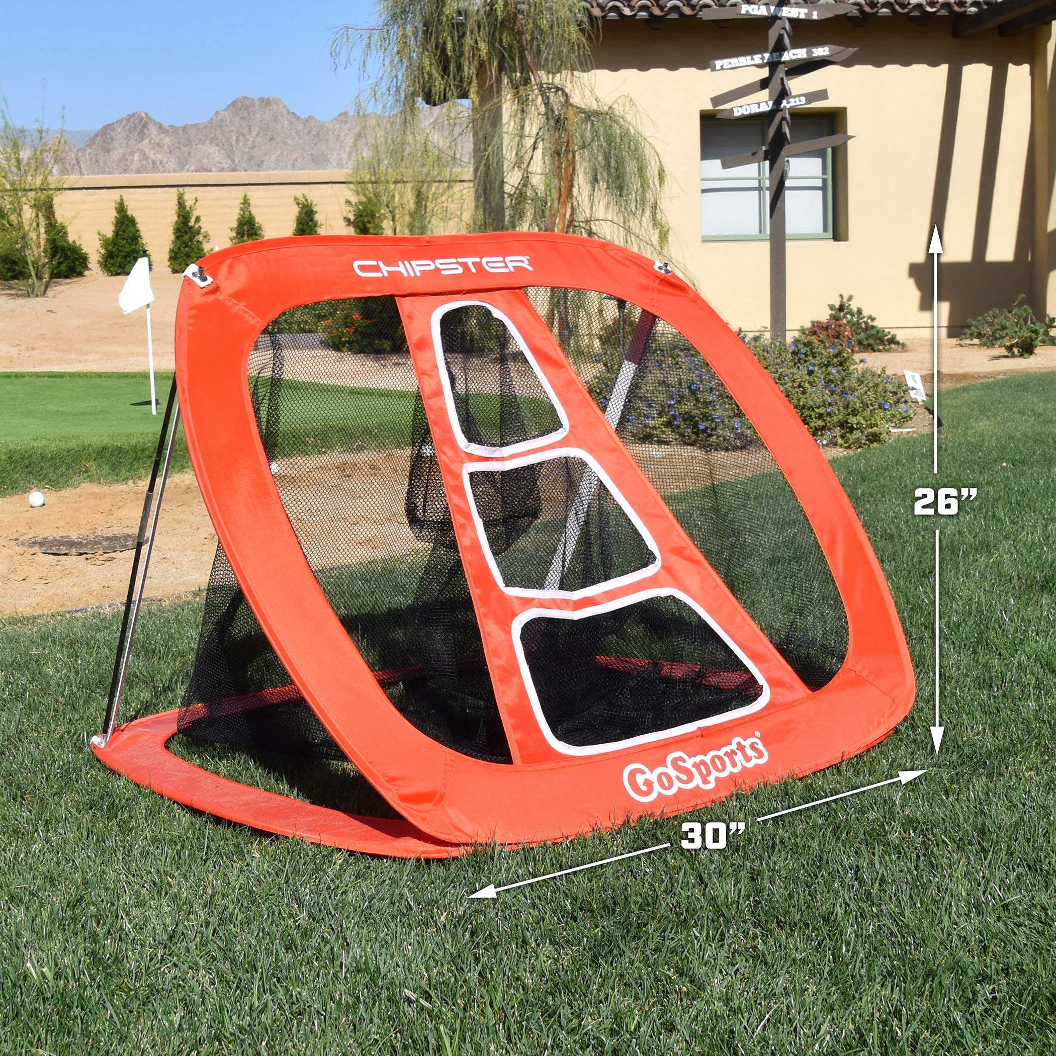 Gosports Chipster Golf Chipping Pop Up Practice Net, Practice & Improve Your Short Game