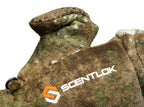 Scentlok Fleece Winter Camo Pop Top Camo Hunting Gloves (True Timber Strata, Large)
