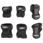 Rollerblade Bladegear Xt Junior 3 Pack Protective Gear, Knee Pads, Elbow Pads And Wrist Guards, Multi Sport Protection,Youth, Bl