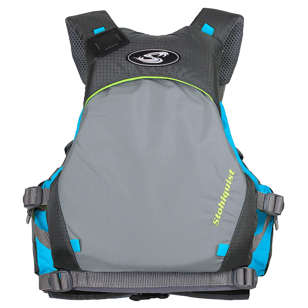 Stohlquist Women'S Betsea Lifejacket (Pfd)-Gray-M/L