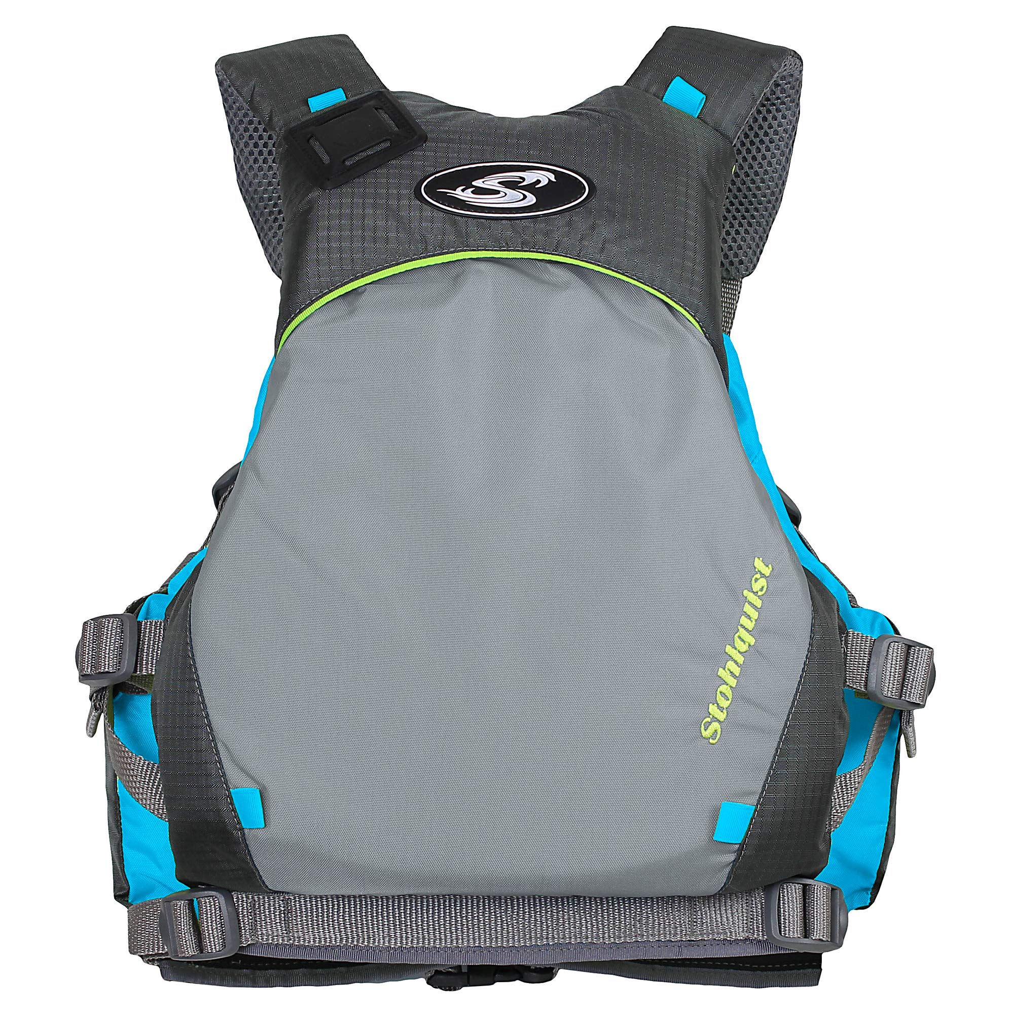 Stohlquist Women'S Betsea Lifejacket (Pfd)-Gray-M/L