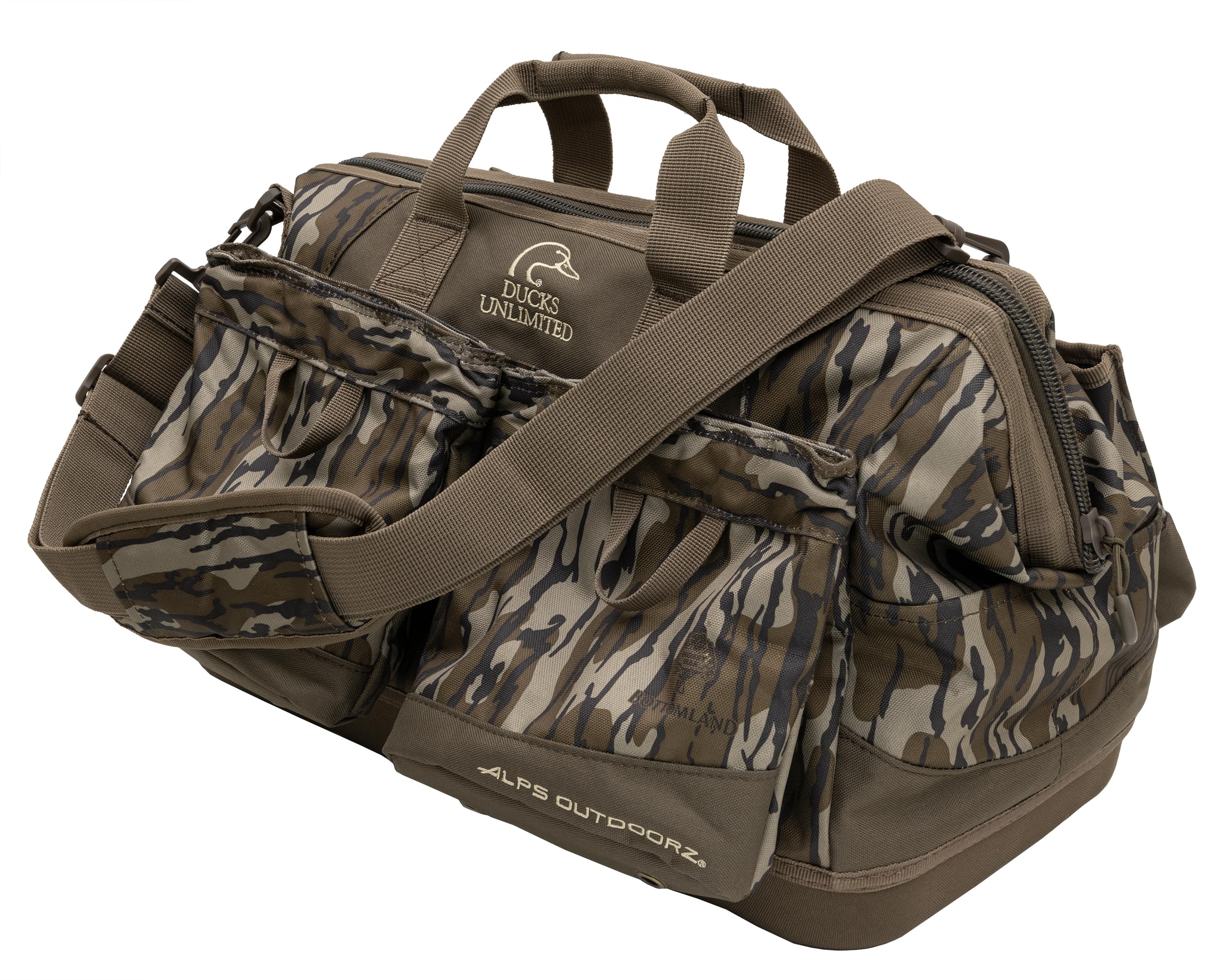 ALPS OutdoorZ Ducks Unlimited Pit Blind Bag - Mossy Oak Original Bottomland