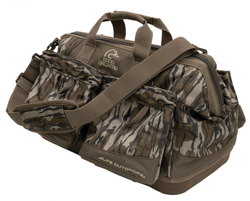 ALPS OutdoorZ Ducks Unlimited Pit Blind Bag - Mossy Oak Original Bottomland