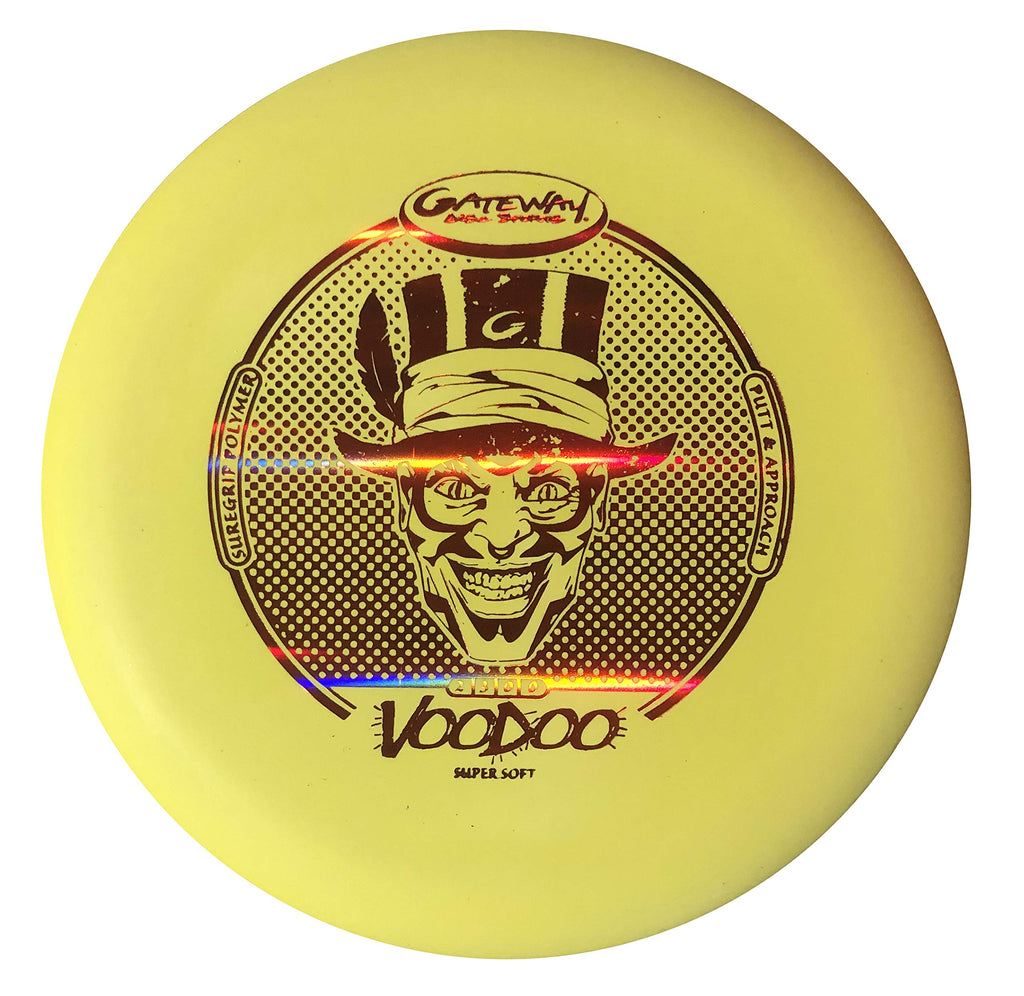 Gateway Disc Sports Sure Grip S Super Soft Voodoo Putter Golf Disc [Colors May Vary] - 173-176G