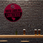 Rico Industries Ncaa South Carolina Gamecocks Classic Shape Cut Pennant - Home And Living Room D  Cor - Soft Felt Ez To Hang 20.