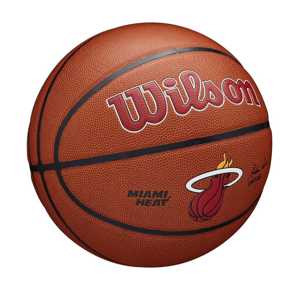 Wilson Nba Team Alliance Basketball - Miami Heat, Size 7-29.5''