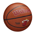 Wilson Nba Team Alliance Basketball - Miami Heat, Size 7-29.5''