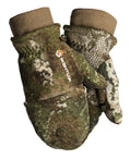 Scentlok Fleece Winter Camo Pop Top Camo Hunting Gloves (True Timber Strata, Medium)