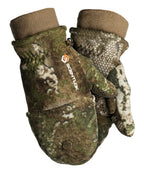 Scentlok Fleece Winter Camo Pop Top Camo Hunting Gloves (True Timber Strata, Medium)