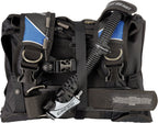 Cressi Travelight, Black/Blue, M