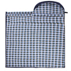 HiZYNICE Sleeping Bags for Adults Large Wide Cold Weather 0 Degree XL XXL Plus Size Oversized,Navy Blue Right Zip