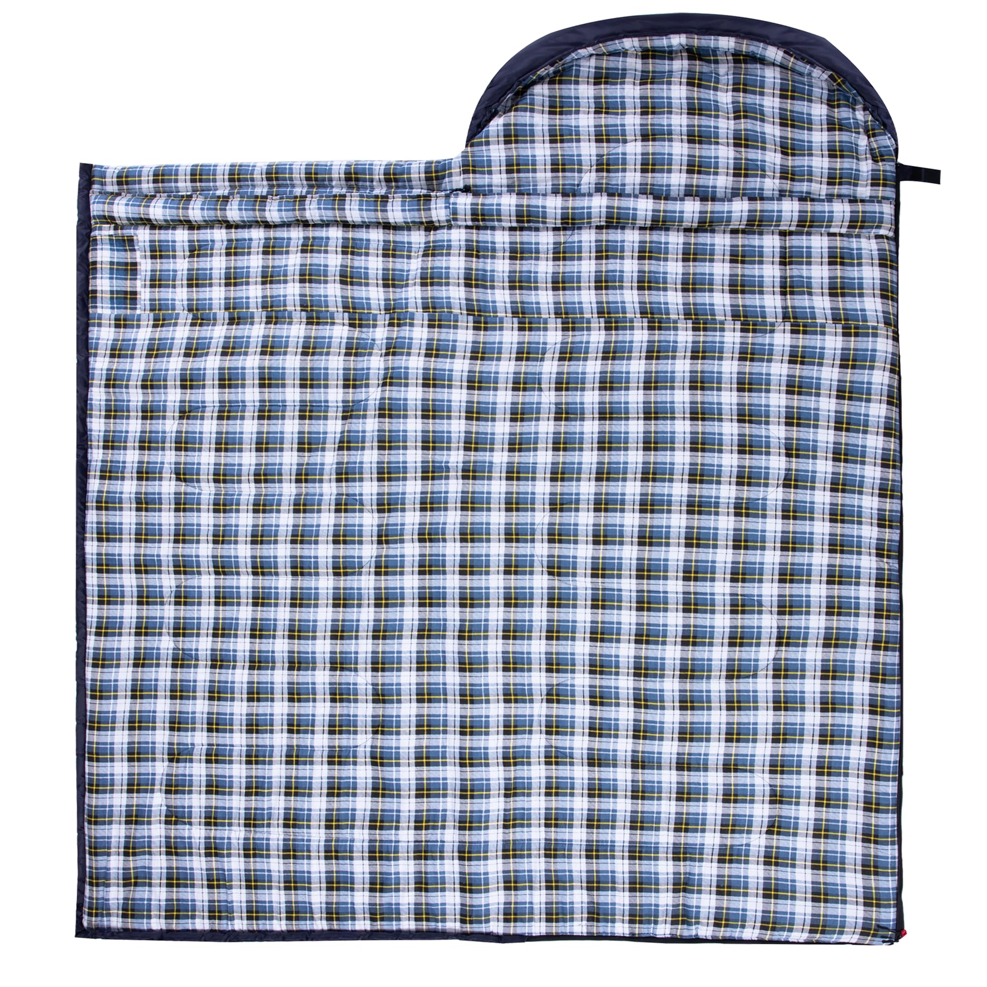 HiZYNICE Sleeping Bags for Adults Large Wide Cold Weather 20 Degree XL XXL Plus Size Oversized,Navy Blue Left Zip