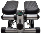 Fitvids Adjustable Mini Stepper Stair Stepper Stepping Machine With Resistance Bands, Gray