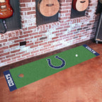 Fanmats 9014 Indianapolis Colts Putting Green Mat - 1.5Ft. X 6Ft.