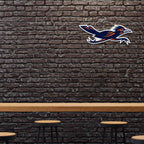 Rico Industries Ncaa Texas-San Antonio Roadrunners - Utsa Mascot Shape Cut Pennant - Home And Living Room D  Cor - Soft Felt Ez