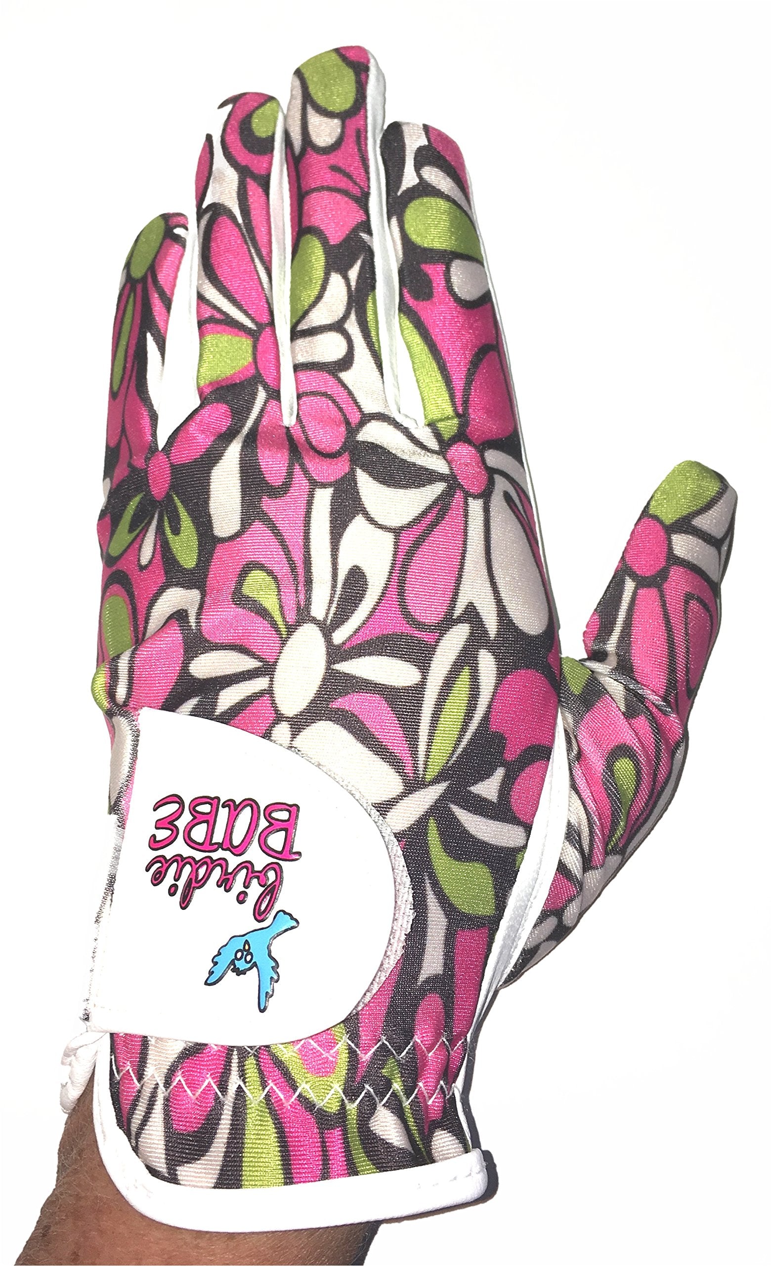 Birdie Babe Ladies Golf Glove (Bahama Mama, Large)
