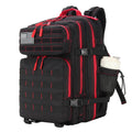 HongXingHai 45L Military Tactical Backpacks 3 Days Assault Pack Bag Fitness Rucksack Bug Out Bag Hiking Treeking