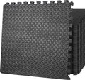 Zeny Puzzle Exercise Mat Gym Flooring Mat Interlocking Foam Mat 24 Tiles 3/4'' Extra Thick Floor Mats Exercise Equipment Mat Bab