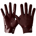 Cutters Rev Pro 5.0 Receiver Gloves Solid Maroon XXXL
