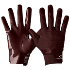 Cutters Rev Pro 5.0 Receiver Gloves Solid Maroon XXL