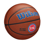 Wilson Nba Team Alliance Basketball - Detroit Pistons, Size 7-29.5''