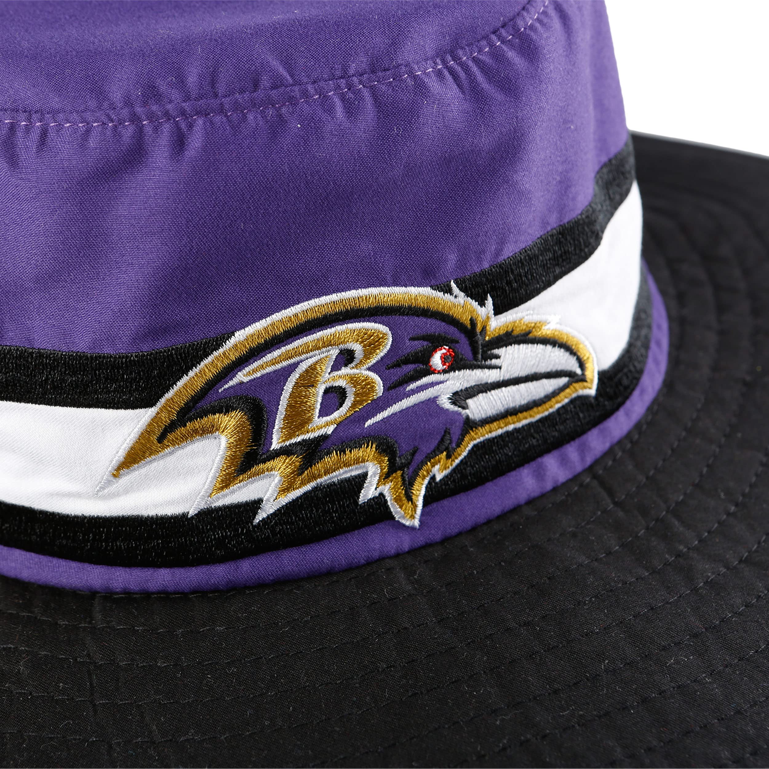Foco Baltimore Ravens Nfl Team Stripe Boonie Hat