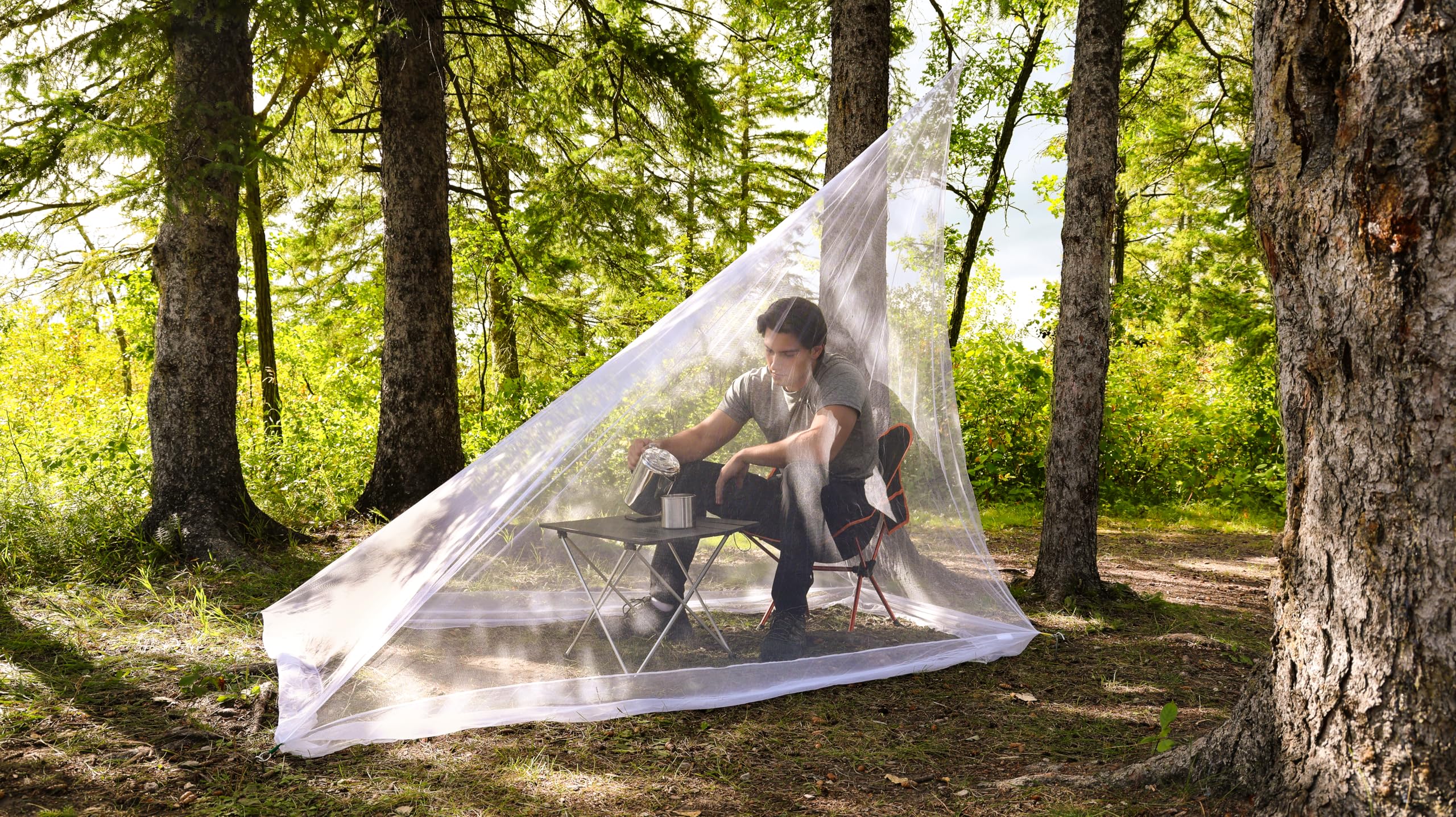 Coghlans Hikers Mosquito Net