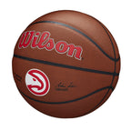 Wilson Nba Atlanta Hawks Purefeel Cover Basketball - Size 7, 29.5''