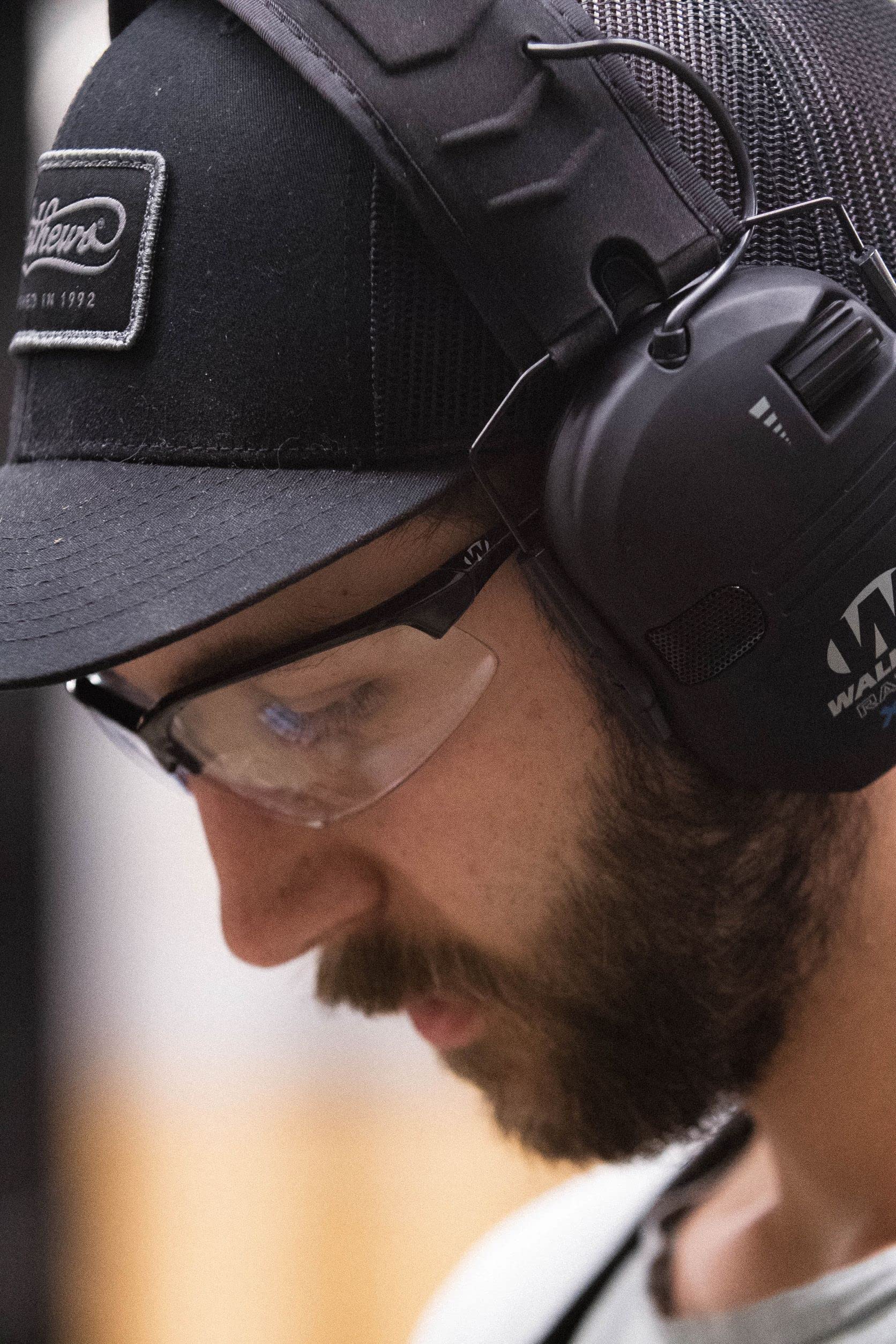 Walkers Razor Electronic Earmuffs -TEXAS EDITION, Black-texas (GWP-RSEM-TX)