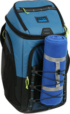 Arctic Zone Titan Guide Series 30 Can Backpack Cooler, Blue (1739Ila18001)