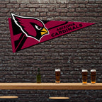 Rico Industries Nfl Football Arizona Cardinals Soft Felt Pennant - Ez To Hang - Home D  Cor (Game Room, Man Cave, Bed Room)