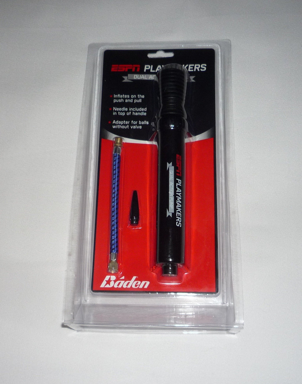 Espn Playmakers Dual Action Pump