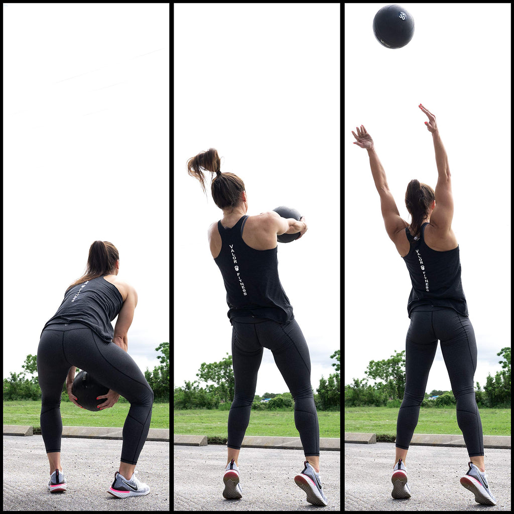 Valor Fitness Sb-15 Slam Ball, 15Lb