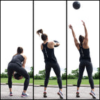 Valor Fitness Sb-15 Slam Ball, 15Lb