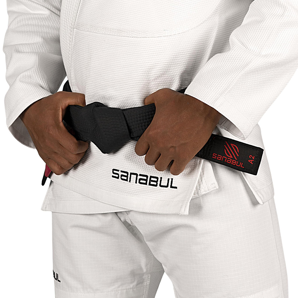 Sanabul Brazilian Jiu Jitsu Bjj Pro Belts (Black, A0)