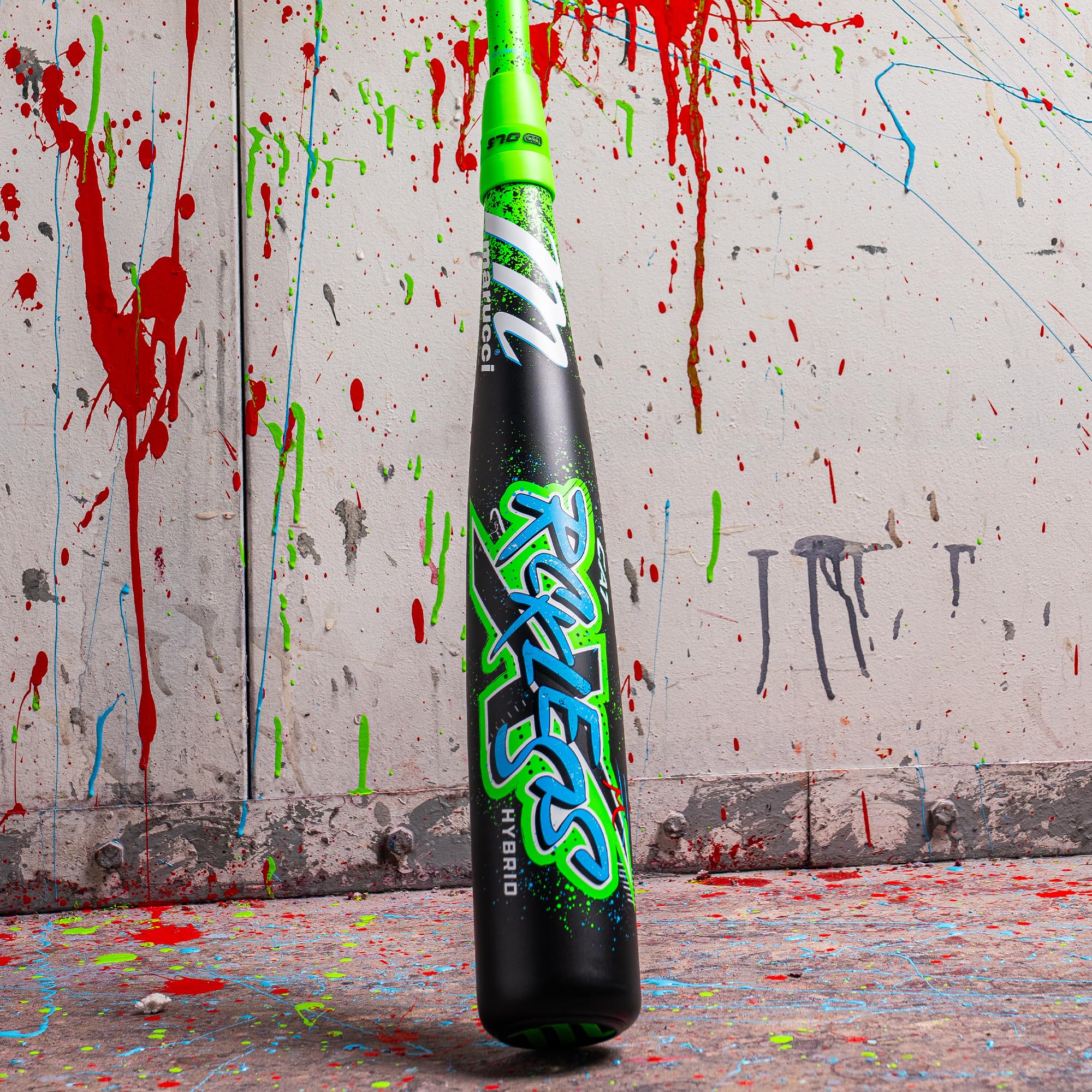 Marucci CATX RCKLESS Hybrid, BBCOR, -3 Drop, 2 5/8 Barrel, Slight End-Load, 31 / 28 oz