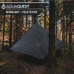 Aquaquest Guide Tarp - Ultralight Waterproof (5,000 Mm) Seam-Taped 40D Ripstop Rain Fly For Backpacking, Stealth Camping & Thru-
