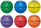 Macgregor Multicolor Basketballs (Set Of 6) , Official Size (29.5'')