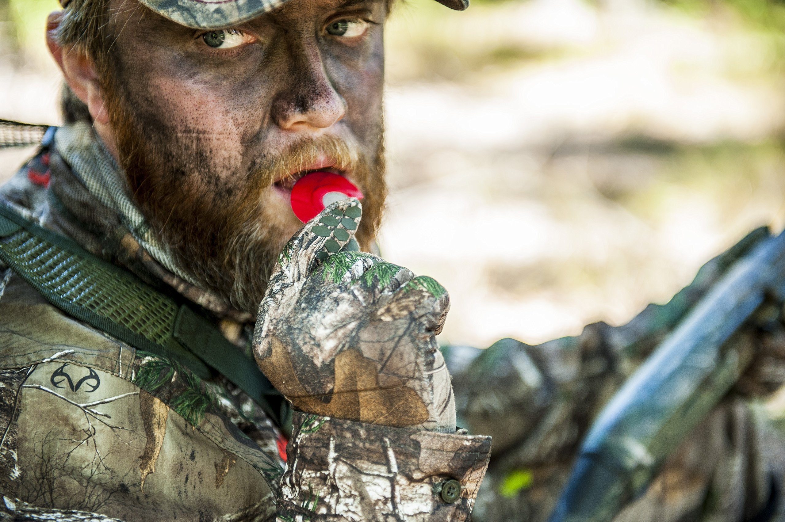 Strut Commander Turkey Mouth Call | Must Have Hunting Accessory | Turkey Hunting Reed Realistic Sound Mouth Call, Crazy Lady Cal