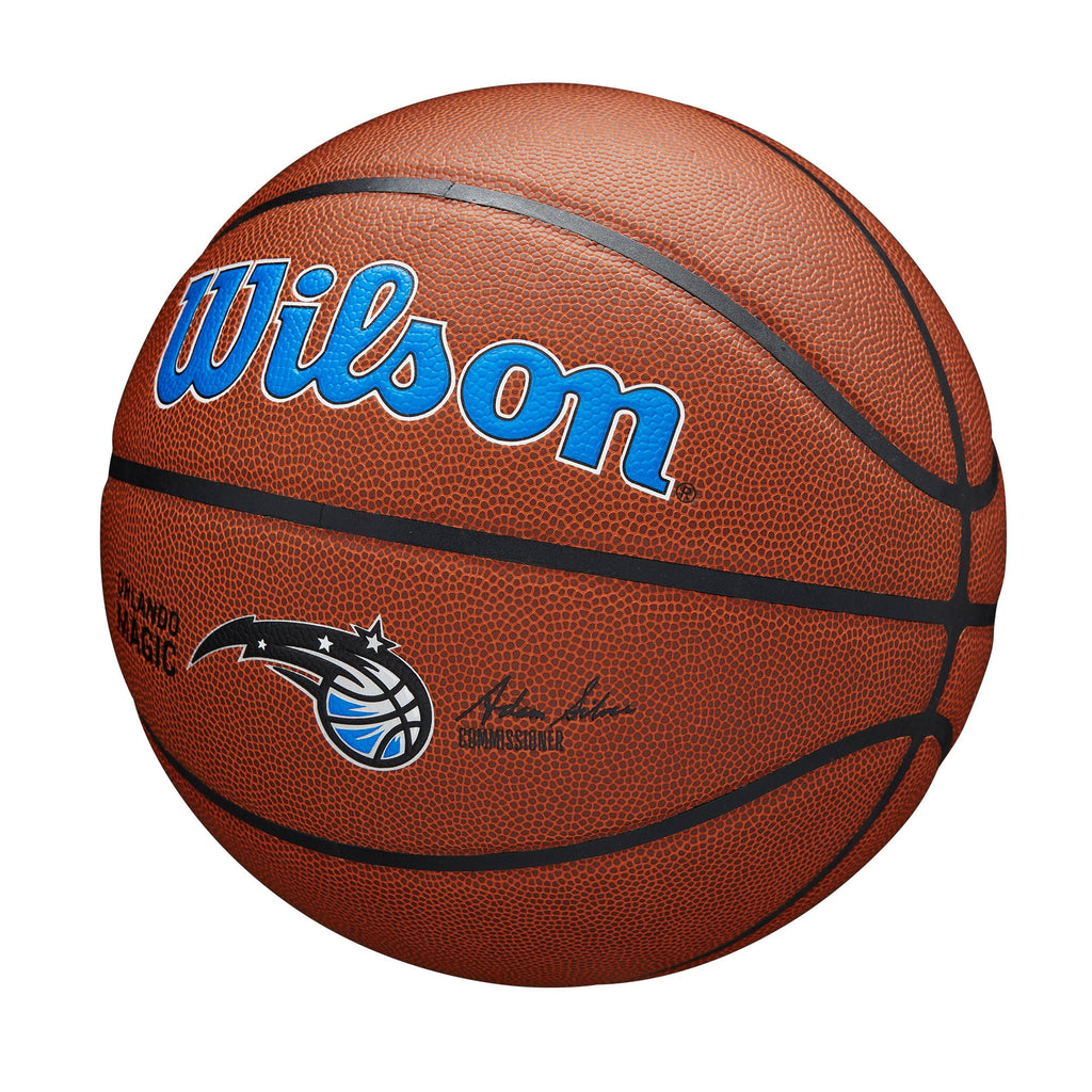 Wilson Nba Team Alliance Basketball - Orlando Magic, Size 7-29.5''