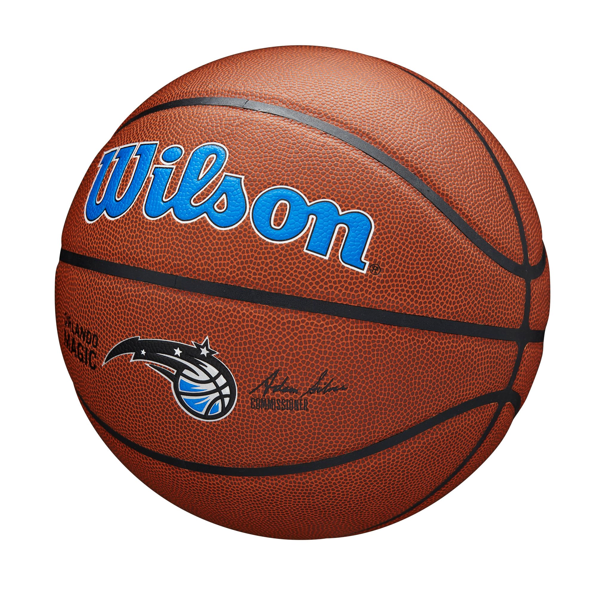 Wilson Nba Team Alliance Basketball - Orlando Magic, Size 7-29.5''