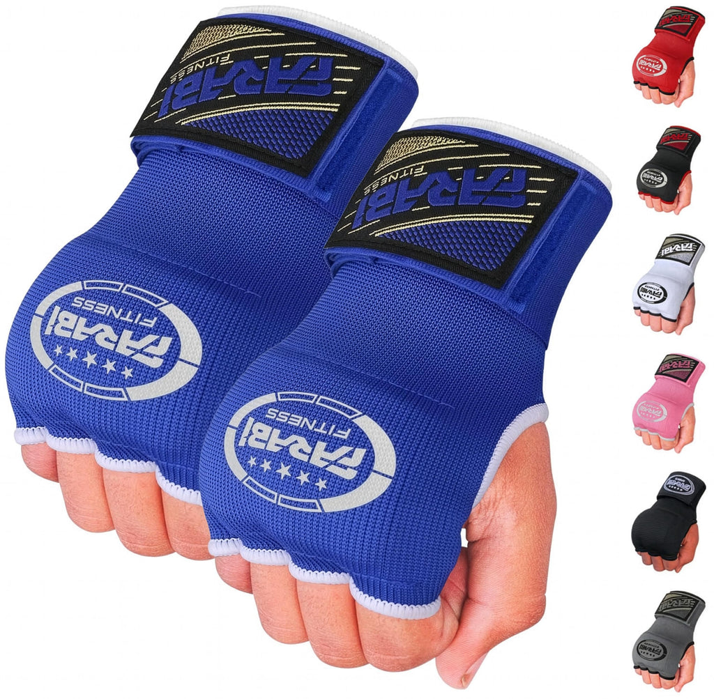FARABI Kids Hybrid Boxing Inner Gloves Punching Boxing Gloves (Blue (Pack of 2), Kids)