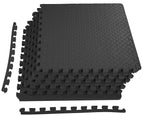 Fitvids Puzzle Exercise Mat With Eva Foam Interlocking Tiles For Mma, Exercise, Gymnastics And Home Gym Protective Flooring, 3/4