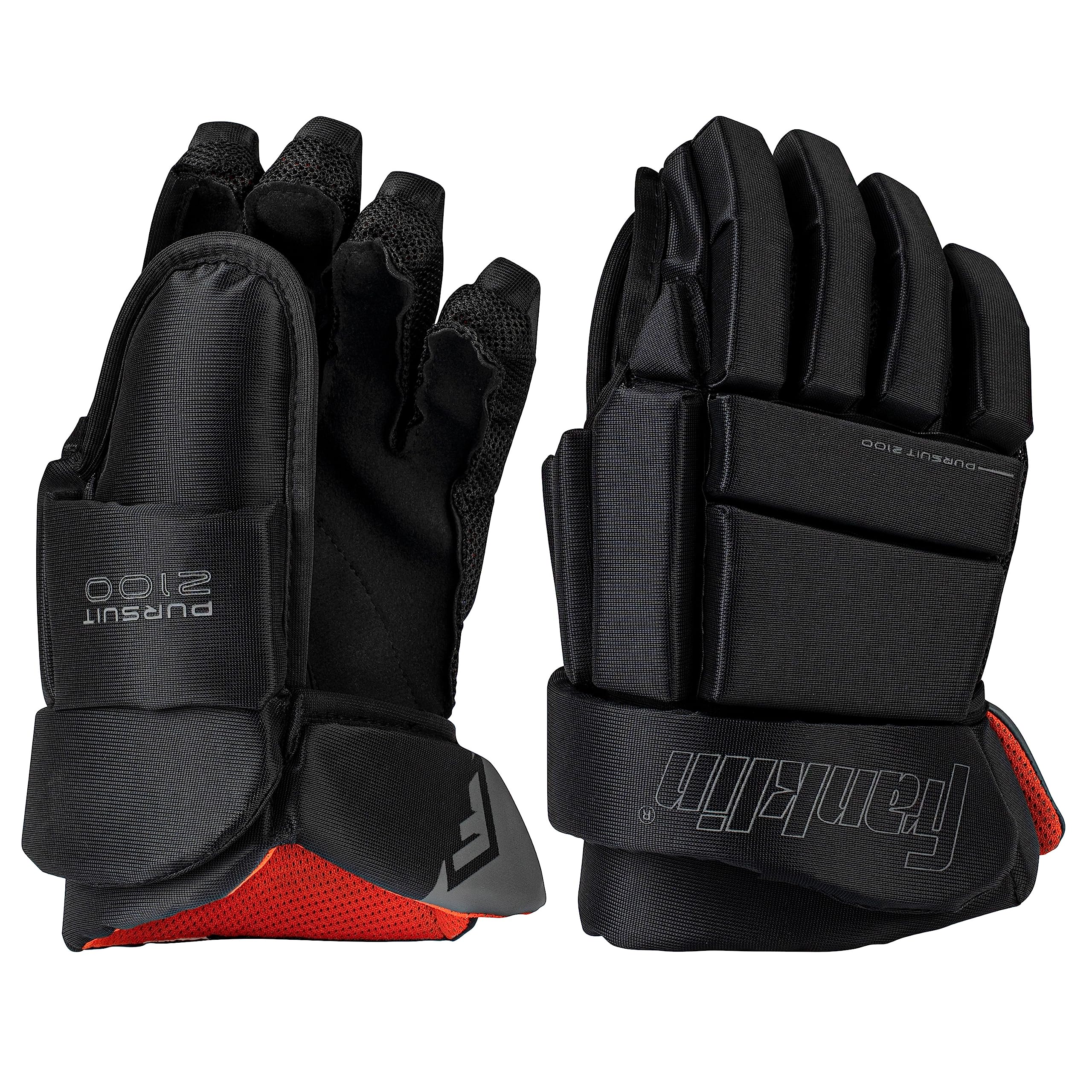 Franklin Sports Ice Hockey Gloves - 10'' Youth Gloves - Thumb Lock System - Flexible Full Motion Cuff - Perfect For Kids