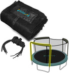 Trampoline Net For Bounce Pro/Sports Power 15Ft Round Frames Fits 3 Arches