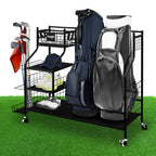 Yes4All Golf Storage Garage Organizer, Golf Bag Storage Stand And Other Golfing Equipment Rack, Extra Storage Rack For Golf Club