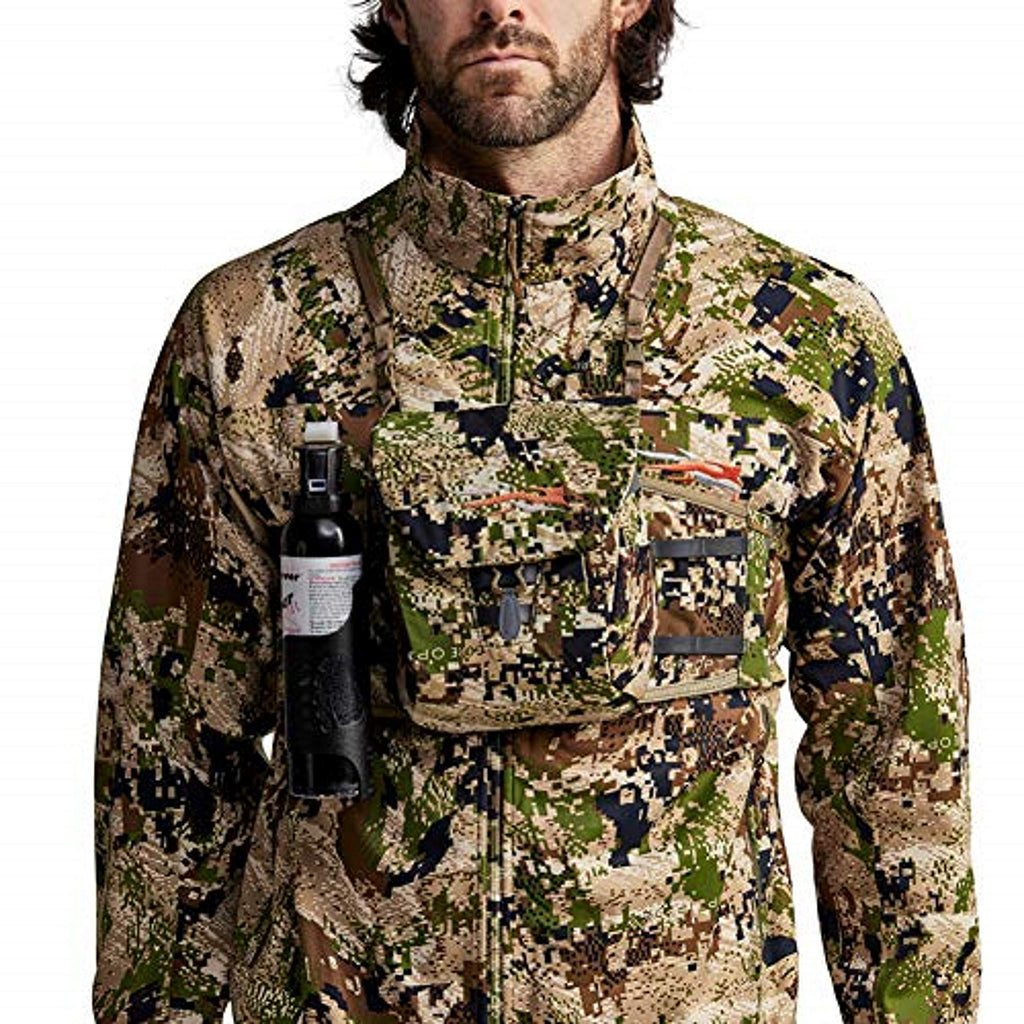 Sitka Gear Mountain Optics Big Game Camo Hunting Harness, Subalpine, Osfa