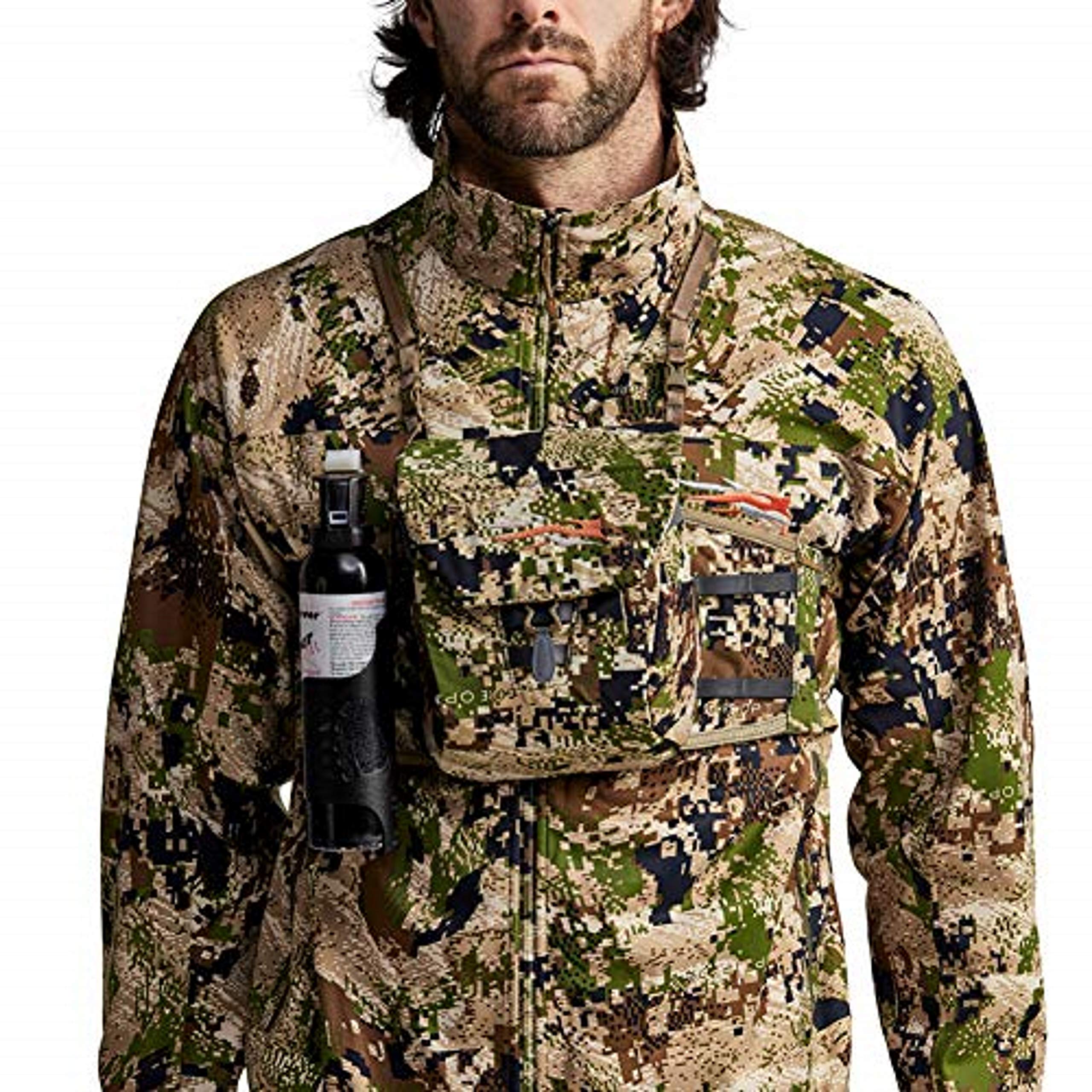 Sitka Gear Mountain Optics Big Game Camo Hunting Harness, Subalpine, Osfa