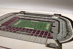 Youthefan Ncaa Texas A&M Aggies 5-Layer Stadiumview 3D Wall Art - Kyle Field